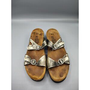 Naot Womens Sandals 7 Kate 2 Strap Slide EU 38